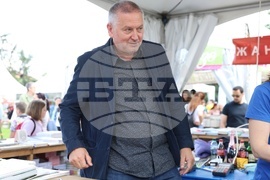 Пролетен панаир на книгата 2024 - Георги Господинов и Анджела Родел