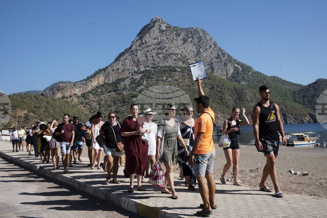 През първите два месеца от годината Турция е приела най - много туристи от Иран и Русия