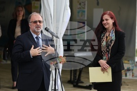 Пролетен панаир на книгата 2024 - откриване