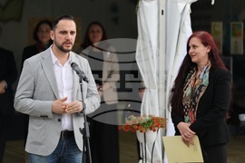 Пролетен панаир на книгата 2024 - откриване