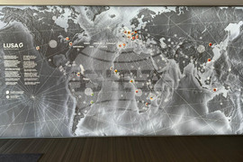 Португалия - Централата на националната новинарска агенция на Португалия ЛУЗА