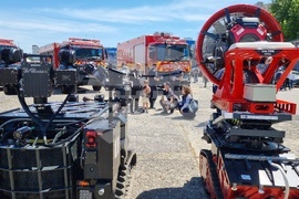 Румъния - изложение - Black Sea Defence & Aerospace Exhibition and Conference (BSDA)