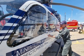 Румъния - изложение - Black Sea Defence & Aerospace Exhibition and Conference (BSDA)