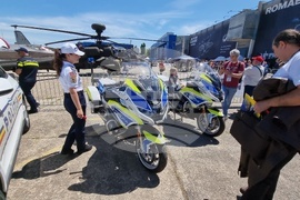 Румъния - изложение - Black Sea Defence & Aerospace Exhibition and Conference (BSDA)