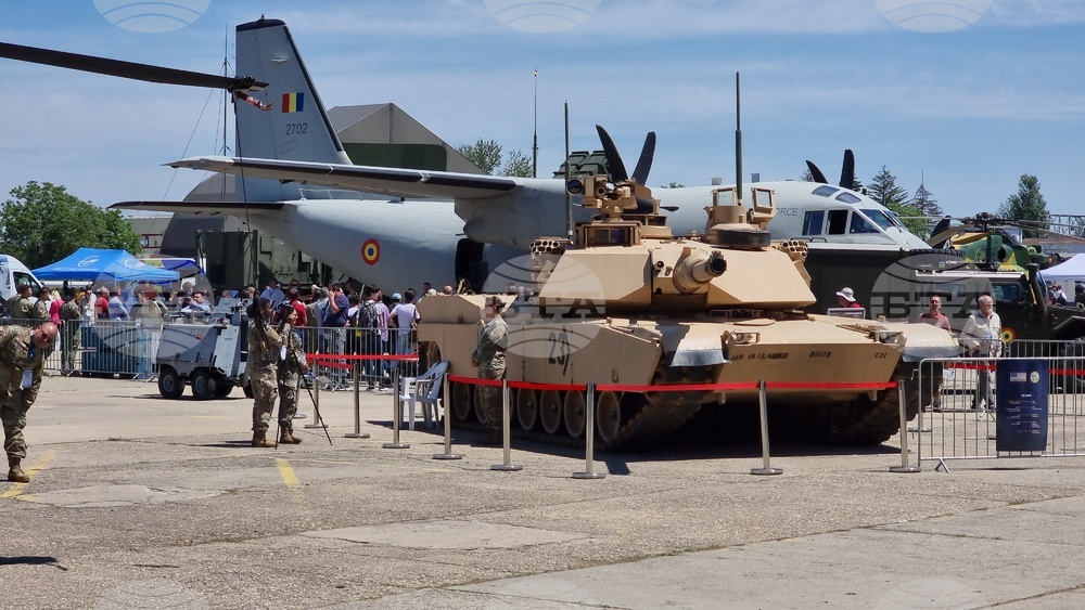 Румъния - изложение - Black Sea Defence & Aerospace Exhibition and Conference (BSDA)