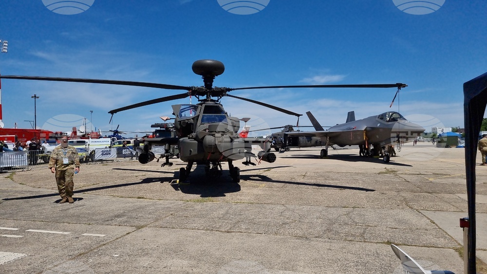 Румъния - изложение - Black Sea Defence & Aerospace Exhibition and Conference (BSDA)
