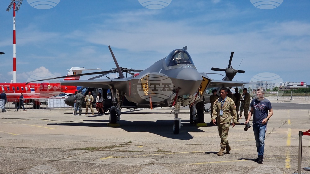Румъния - изложение - Black Sea Defence & Aerospace Exhibition and Conference (BSDA)