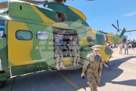 Румъния - изложение - Black Sea Defence & Aerospace Exhibition and Conference (BSDA)