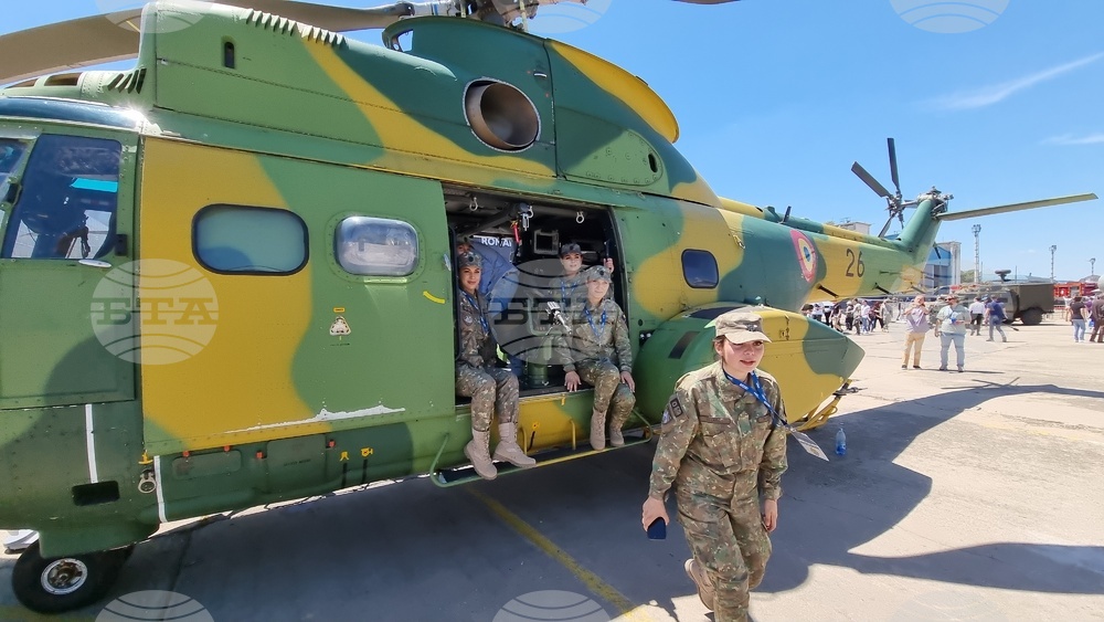 Румъния - изложение - Black Sea Defence & Aerospace Exhibition and Conference (BSDA)