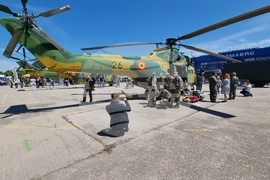 Румъния - изложение - Black Sea Defence & Aerospace Exhibition and Conference (BSDA)