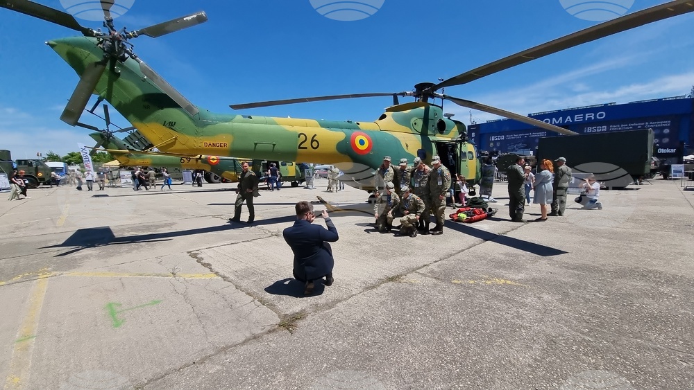 Румъния - изложение - Black Sea Defence & Aerospace Exhibition and Conference (BSDA)