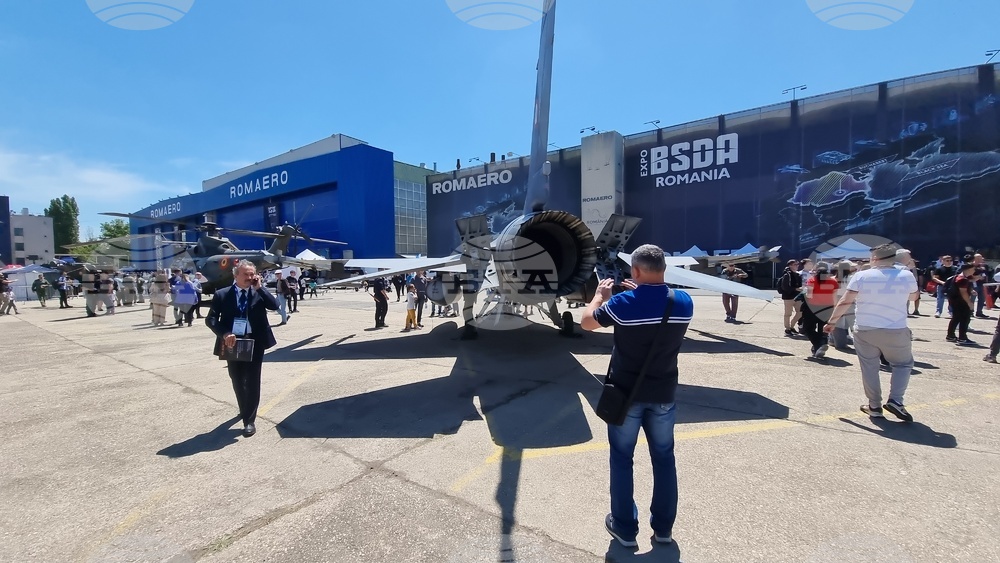 Румъния - изложение - Black Sea Defence & Aerospace Exhibition and Conference (BSDA)