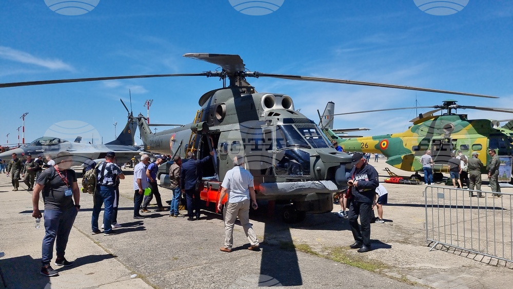 Румъния - изложение - Black Sea Defence & Aerospace Exhibition and Conference (BSDA)