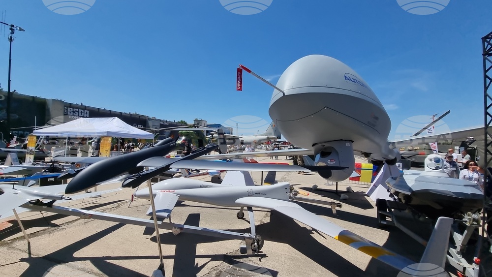 Румъния - изложение - Black Sea Defence & Aerospace Exhibition and Conference (BSDA)