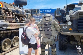 Румъния - изложение - Black Sea Defence & Aerospace Exhibition and Conference (BSDA)