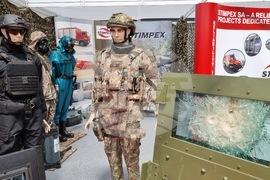 Румъния - изложение - Black Sea Defence & Aerospace Exhibition and Conference (BSDA)