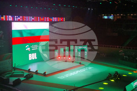 Унгария - Европейско първенство по художествена гимнастика - откриване