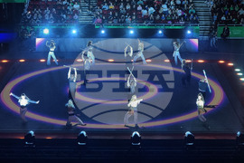 Унгария - Европейско първенство по художествена гимнастика - откриване