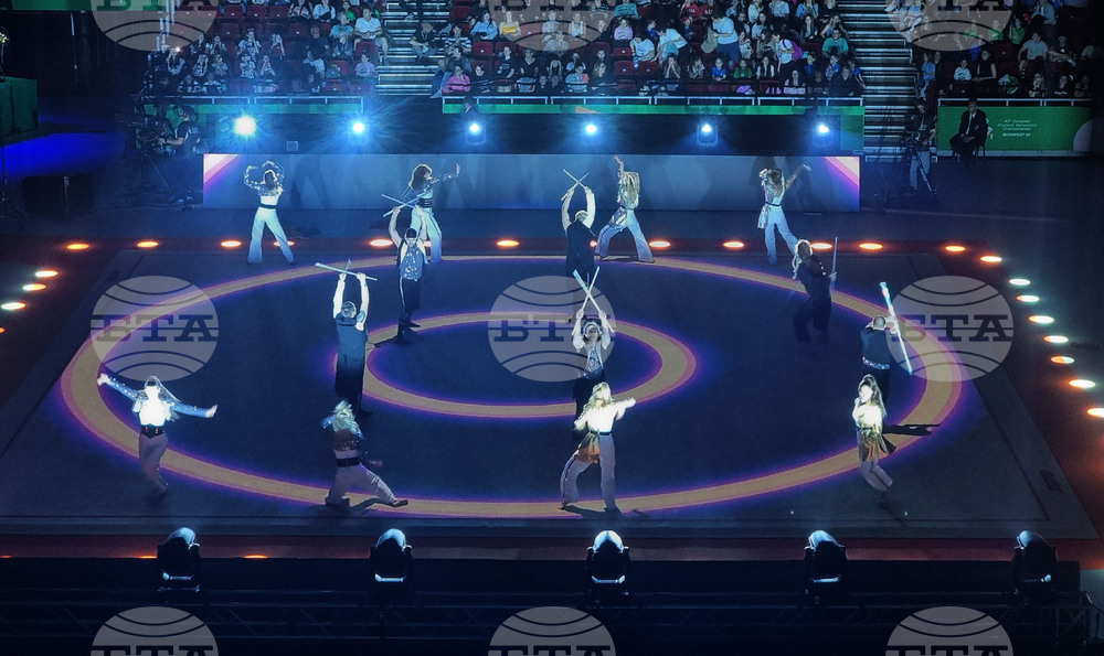 Унгария - Европейско първенство по художествена гимнастика - откриване