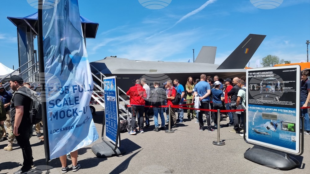 Румъния - изложение - Black Sea Defence & Aerospace Exhibition and Conference (BSDA)