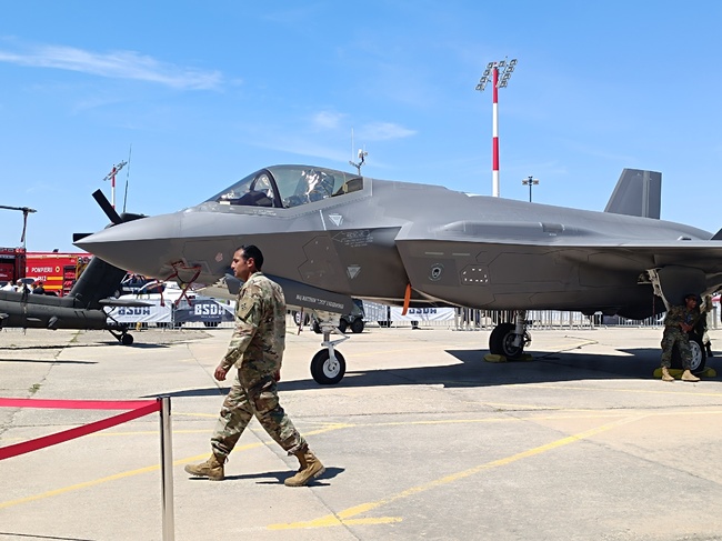 Румъния - изложение - Black Sea Defence & Aerospace Exhibition and Conference (BSDA)