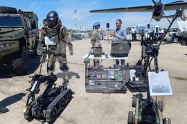 Румъния - изложение - Black Sea Defence & Aerospace Exhibition and Conference (BSDA)