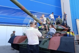 Румъния - изложение - Black Sea Defence & Aerospace Exhibition and Conference (BSDA)