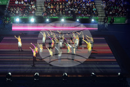 Унгария - Европейско първенство по художествена гимнастика - откриване