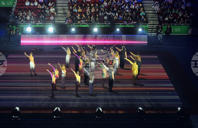 Унгария - Европейско първенство по художествена гимнастика - откриване