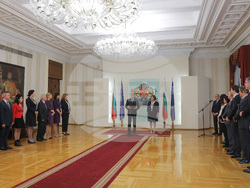 Снимка: Прессекретариат - Президентът отличи френския посланик у нас с орден „Мадарски конник“ първа степен