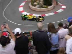 Monaco F1 GP Auto Racing