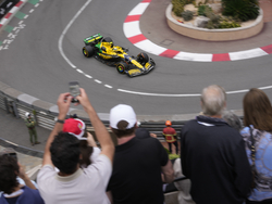 Monaco F1 GP Auto Racing