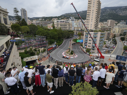 Monaco F1 GP Auto Racing