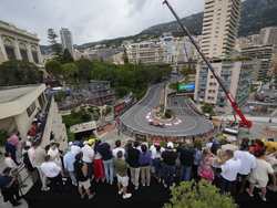 Monaco F1 GP Auto Racing