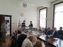 Снимка: Министерство на иновациите и растежа -  Министърът на иновациите и растежа Александър Пулев апелира към бъдещите депутати за адекватно обсъждане и приемане на проектозакона