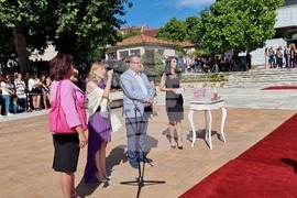 Свищов - абитуриенти - изпращане