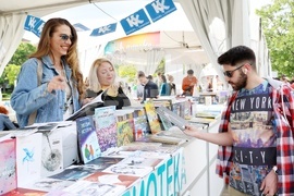 Пролетен панаир на книгата 2024 - Александрина Валенти