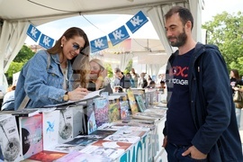 Пролетен панаир на книгата 2024 - Александрина Валенти