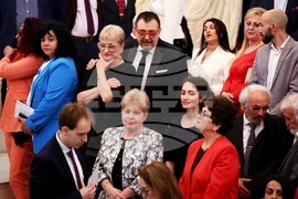 Национален исторически музей - Румен Радев - 24 май - прием