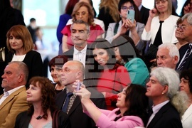 Национален исторически музей - Румен Радев - 24 май - прием