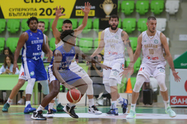 Ботевград - баскетбол - Суперкупа на България - Балкан - Рилски спортист