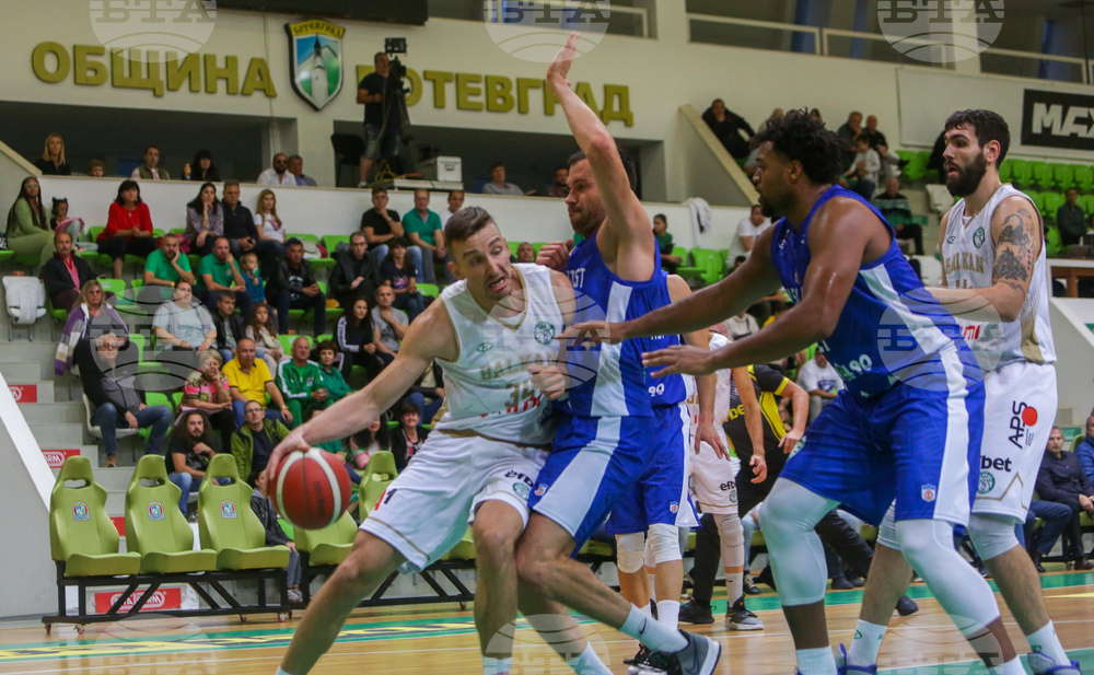 Ботевград - баскетбол - Суперкупа на България - Балкан - Рилски спортист