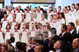 Национален исторически музей - Румен Радев - 24 май - прием