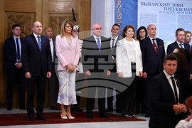 Национален исторически музей - Румен Радев - 24 май - прием