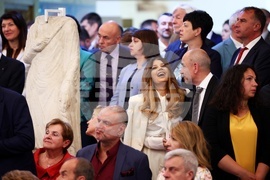 Национален исторически музей - Румен Радев - 24 май - прием