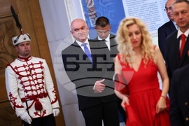 Национален исторически музей - Румен Радев - 24 май - прием