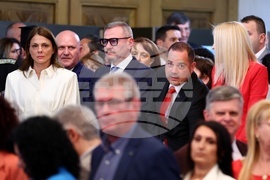 Национален исторически музей - Румен Радев - 24 май - прием