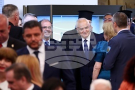 Национален исторически музей - Румен Радев - 24 май - прием