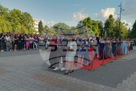 Търговище - абитуриенти - дефиле