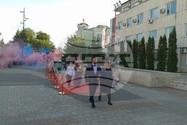 Търговище - абитуриенти - дефиле